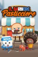 Poster Il barbiere pasticciere