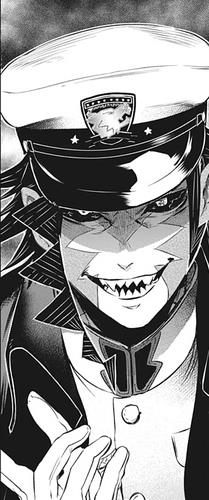 Hairo di Demon Slayer Hairo la luna calante
