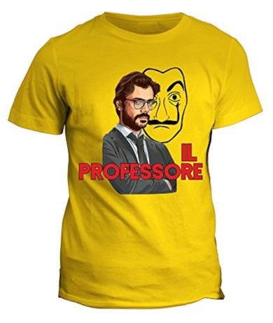 Tshirt La Casa di Carta