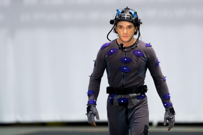 Kit Harington nelle fasi di motion capture di Call of Duty: Infinite Warfare