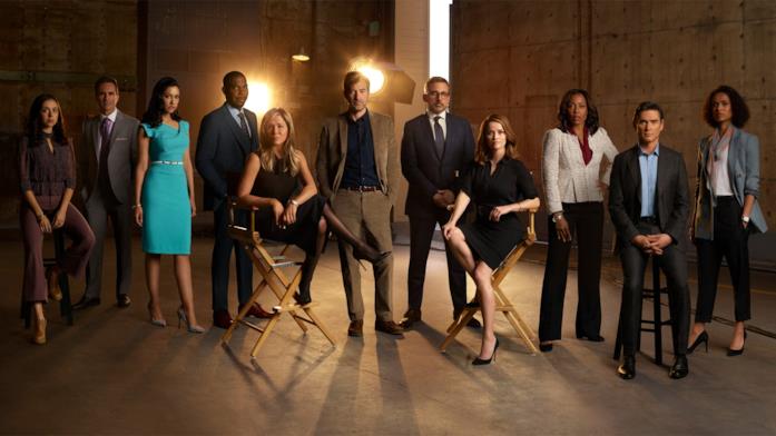 Il cast della prima stagione di The Morning Show The Morning Show: il cast e i personaggi della serie Apple TV+