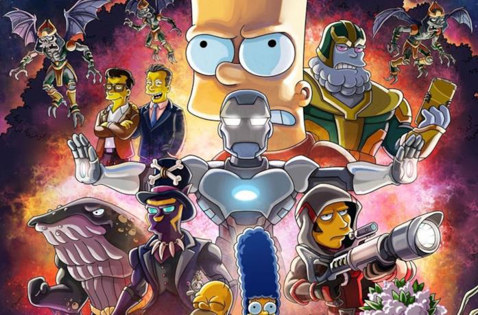 I Supereroi Marvel e I Simpson insieme per una puntata speciale