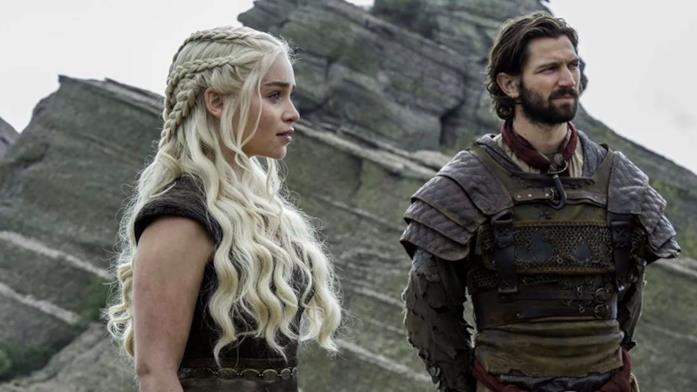 Game of Thrones: dov'è finito Daario? Daario e Daenerys in Game of Thrones