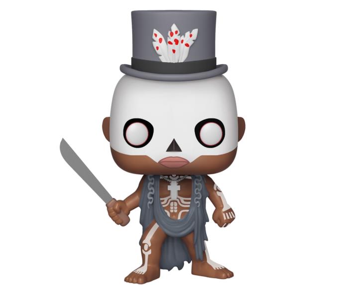 Funko Pop!, una line aper 007 Il Funko Pop! del Baron Samedi