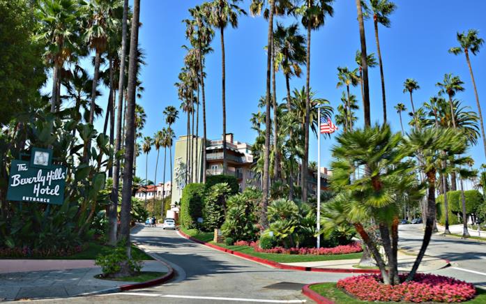 Beverly Hills, nella contea di Los Angeles Un'immagine di Beverly Hills