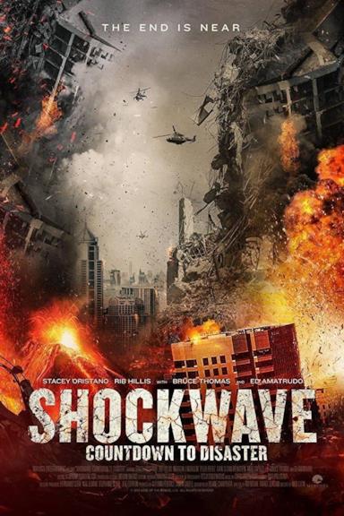 Poster Shockwave: countdown per il disastro