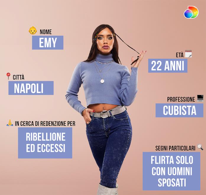 Ti spedisco in convento La scheda di Emilia