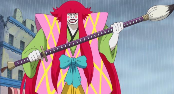 One Piece Kanjuro Kanjuro il traditore