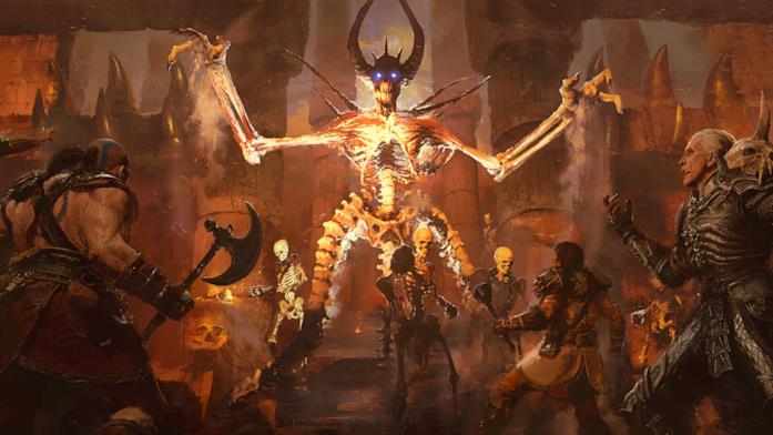 Diablo 2 torna in edizione rimasterizzata nel 2021 Diablo 2 Resurrected è ufficiale, in uscita nel 2021