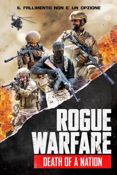 Poster Rogue Warfare 3 - Battaglia finale