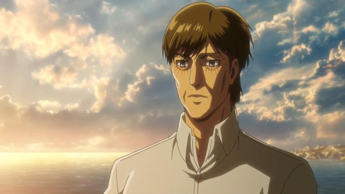 Attacco dei giganti Eren Krueger Eren Krueger