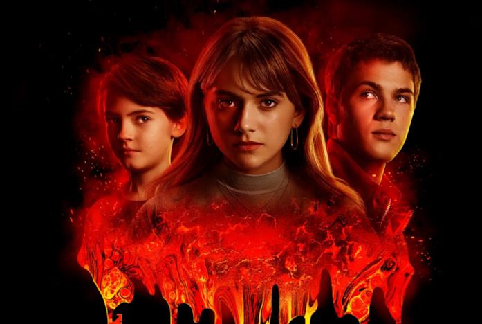 Bode, Tyler e Kensy Locke