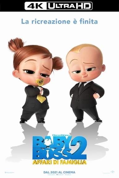 Poster Baby Boss 2 - Affari di famiglia