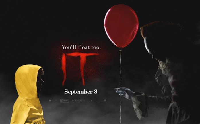 IT: galleggerai anche tu Georgie e Pennywise in un nuovo banner di IT