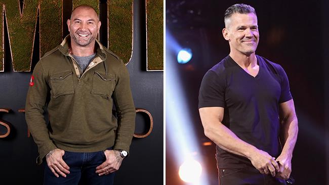 Dave Bautista e Josh Brolin