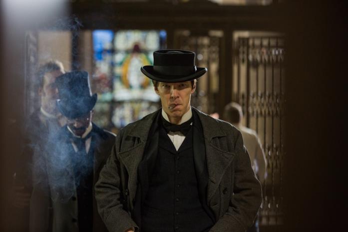 Benedict Cumberbatch Benedict Cumberbatch nei panni di Edison
