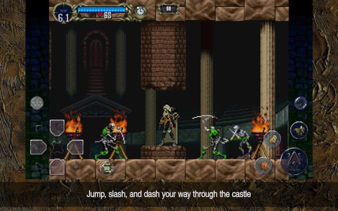 Castlevania screenshot Castlevania gameplay mobile