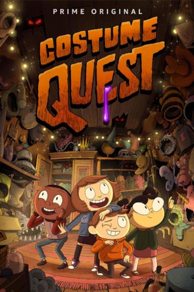 Poster Costume Quest