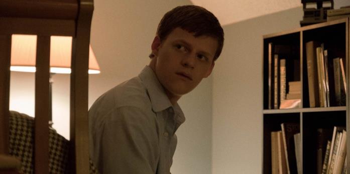 Lucas Hedges è protagonista del film Boy Erased - Vite cancellate Lucas Hedges in una scena dal film