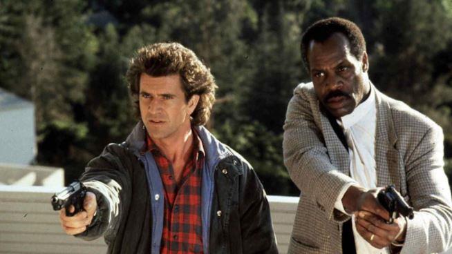 Arma Letale, Mel Gibson e Danny Glover Mel Gibson e Danny Glover