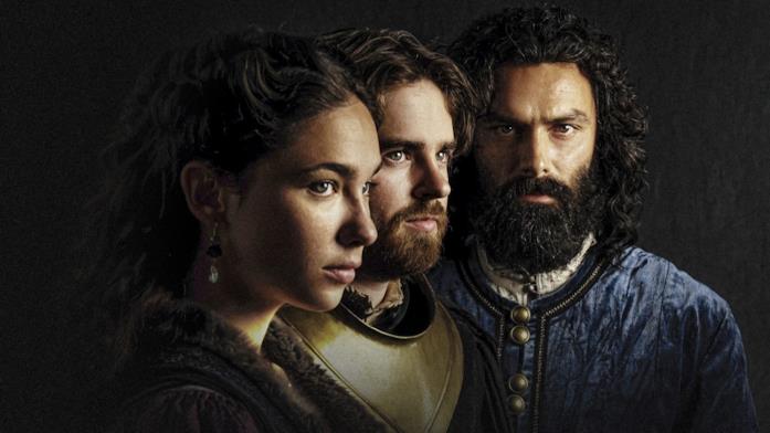 I protagonisti della serie RAI Leonardo
