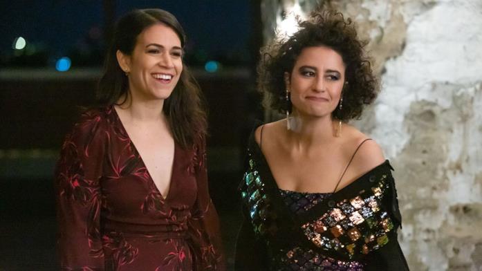 Broad City Broad City simile a Friends