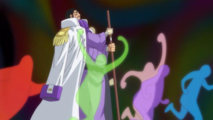 Haki percezione Ambizione percezione One Piece