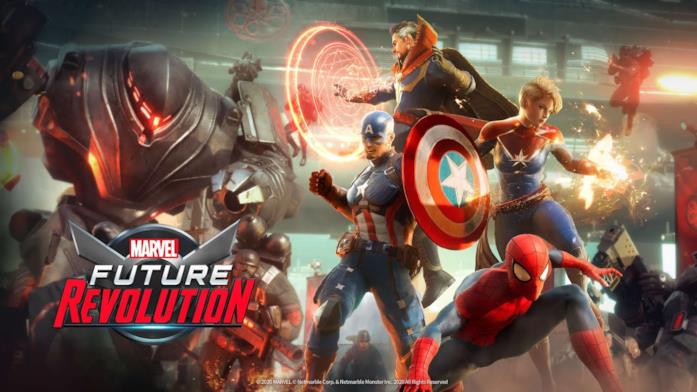 Immagine promozionale di Marvel Future Revolution