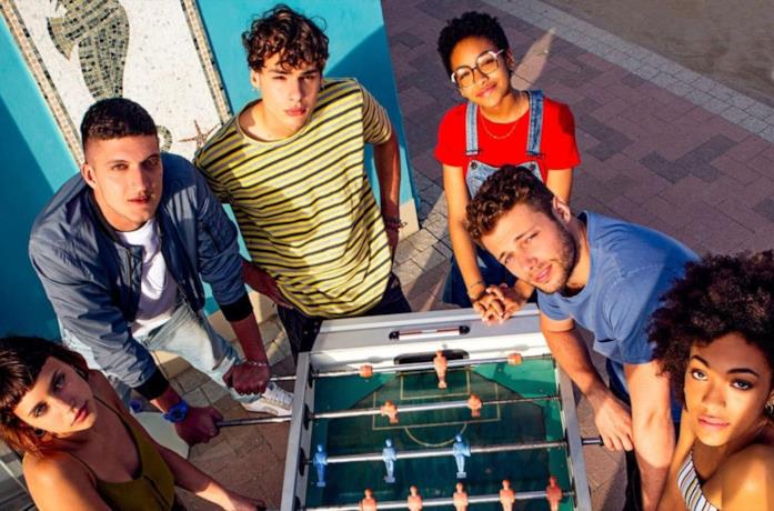 Una scena di Summertime