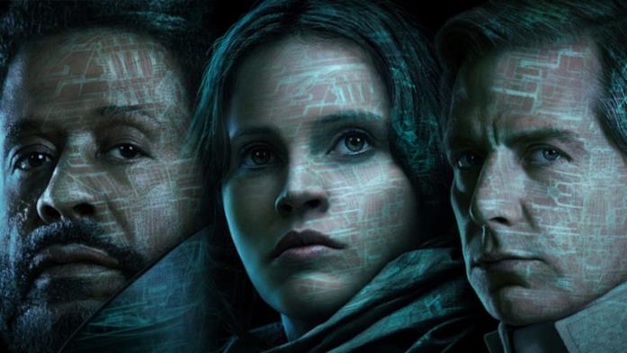 Rogue One poster Poster di Rogue One