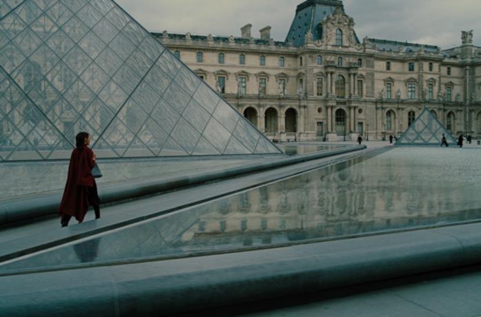 Diana Prince al Louvre