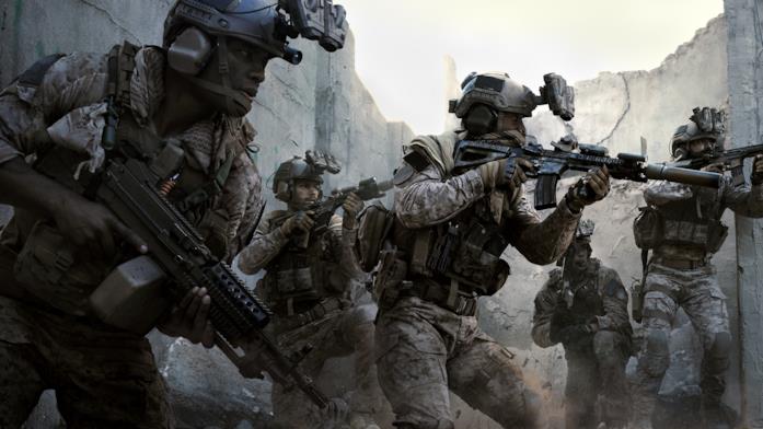 Call of Duty: Modern Warfare soldati Cod soldati guerra