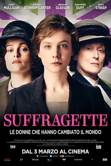 Poster Suffragette