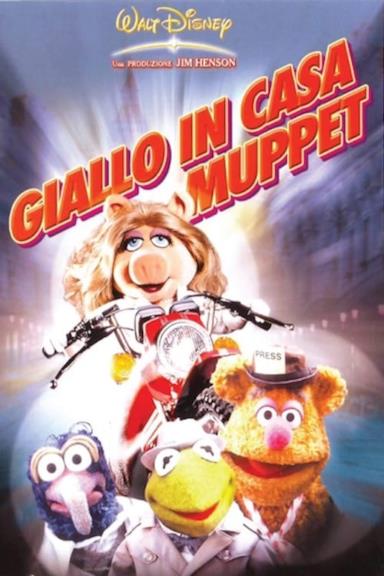 Poster Giallo in casa Muppet