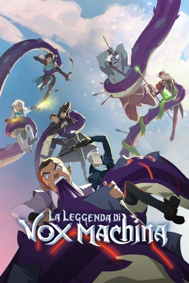 Poster La leggenda di Vox Machina