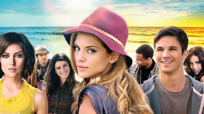 90210 Una scena di 90210