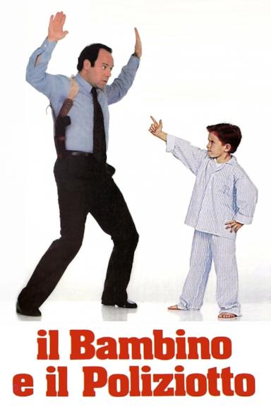 Poster Il bambino e il poliziotto