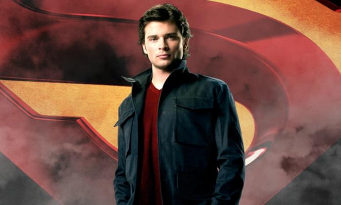 Tom Welling nella serie TV Smallville