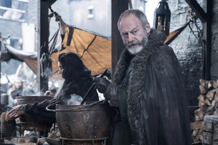 Ser Davos Seaworth Liam Cunningham è Ser Davos Seaworth