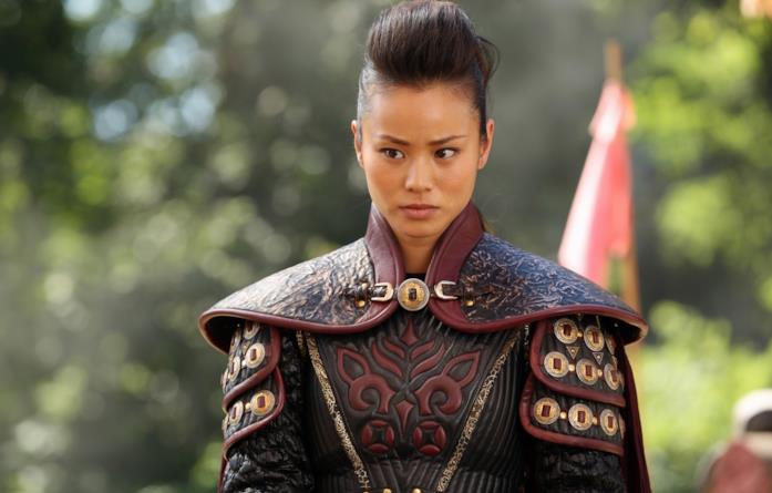 Mulan nella serie ABC C'era una volta Jamie Chung è Mulan