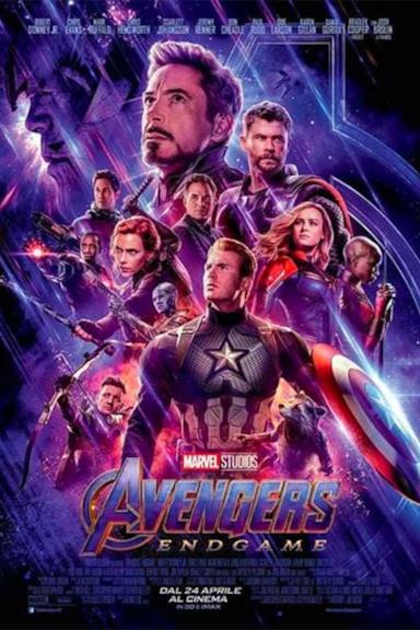 Poster Avengers: Endgame