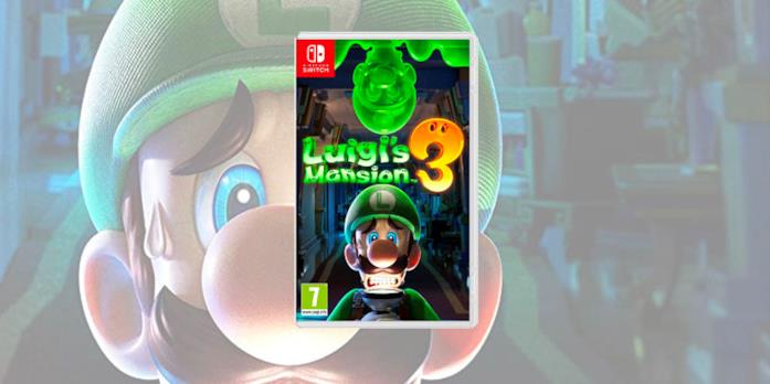 Luigi's Mansion 3 fissa l'appuntamento su Switch: arriverà ad Halloween La boxart di Luigi's Mansion 3