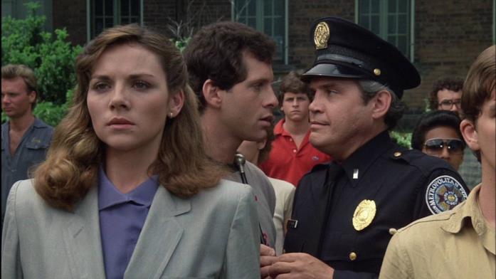 Kim Cattrall In Scuola di Polizia L'attrice Kim Cattrall