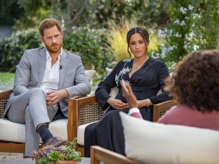 Harry e Meghan intervistati da Oprah Winfrey
