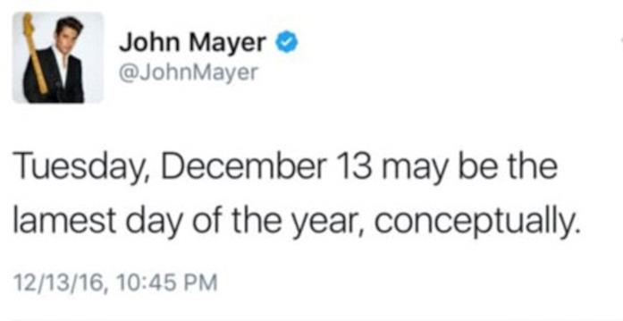 John Mayer ha deriso Taylor Swift su Twitter? Il tweet compromettente di John Mayer