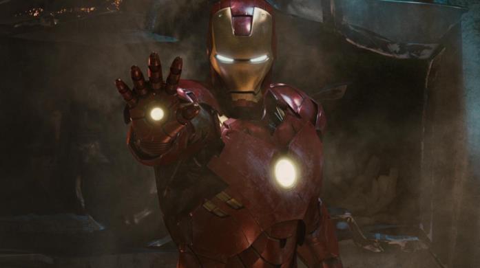 L'armatura dell'Iron Man cinematografico