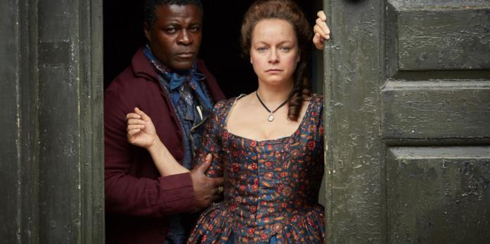 Harlots: Samantha Morton nella serie Harlots: Samantha Morton