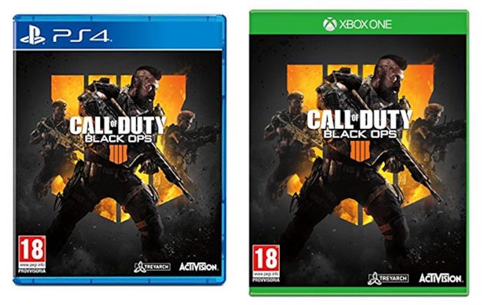 Call of Duty Black Ops IIII + Calling Card per PS4 e Xbox One in offerta per l'Amazon Prime Day Call of Duty Black Ops IIII + Calling Card per PS4 e Xbox One