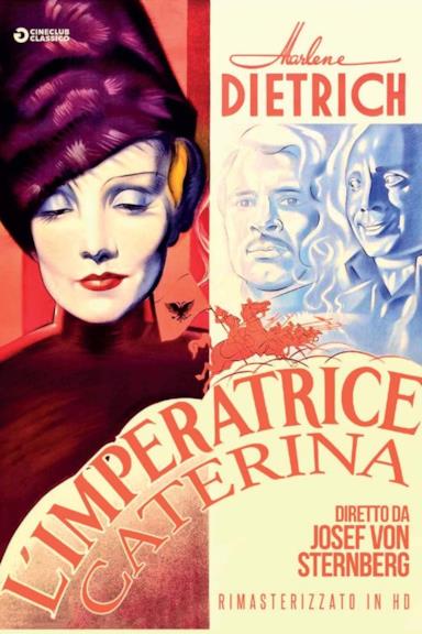 Poster L'imperatrice Caterina