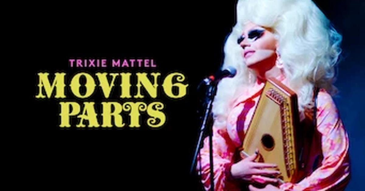 Risultato immagini per trixie moving parts netflix
